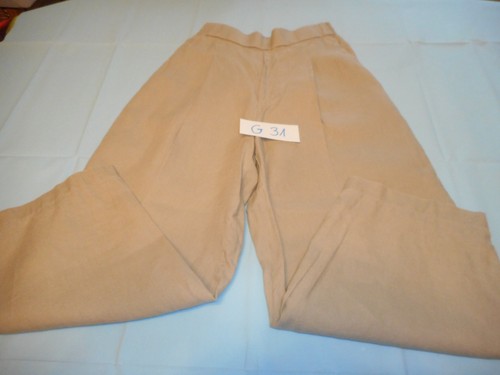 Hose beige xs von - hose,