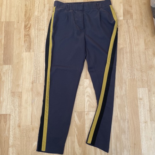 Damen stoff hose m38 grau - hose,