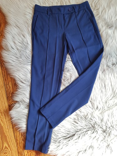 Stoffhose damen blau - damen, gr.