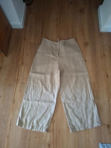 Benetton leinen hose - leinen,