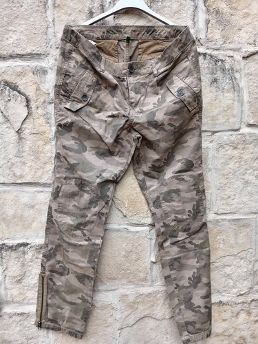 Hose benetton camouflage - benetton,