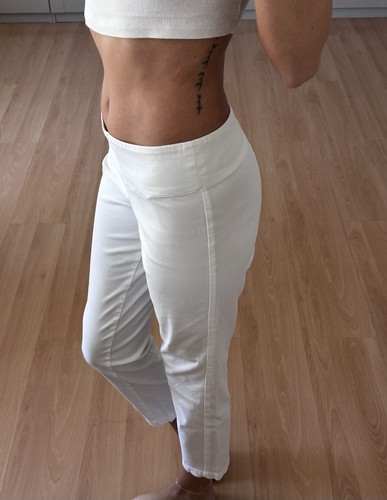 Benetton capri hose - benetton, weiß