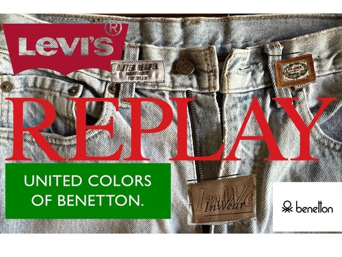 Levi benetton replay und - levi's,