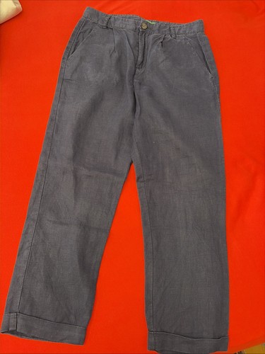 Damen leinen chino hose - damen,