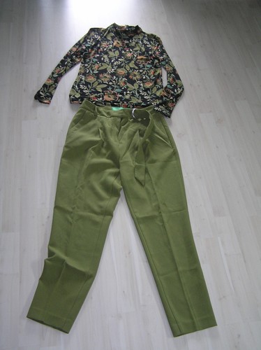Stoffhose benetton 38 - stoffhose, gr.