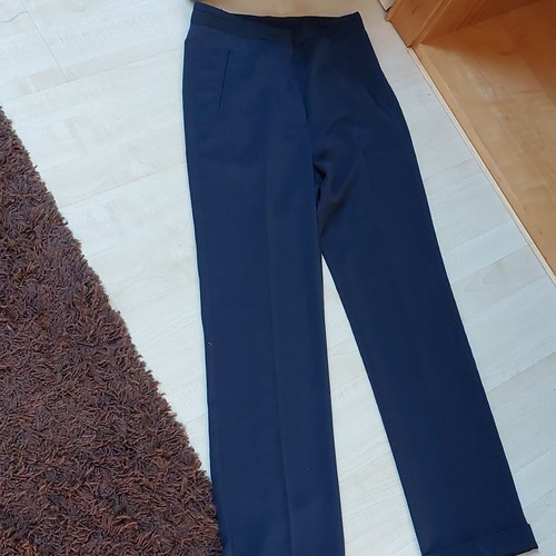 Benetton damen anzughose - anzughose, blau