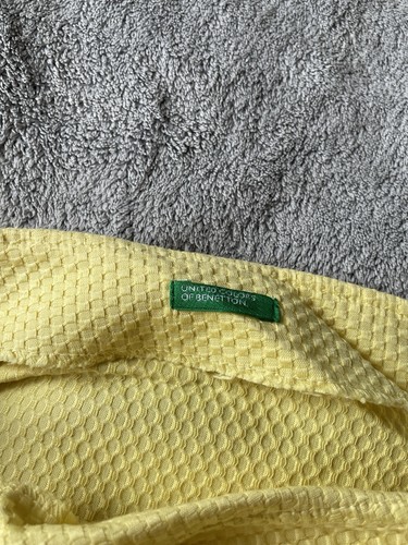 Benetton sommer hose gelb - benetton,
