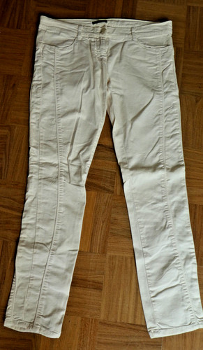 Damen hose cremefarben - damen,