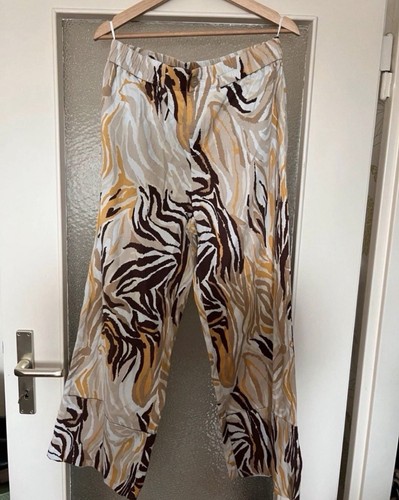 Benetton bunte stoffhose - benetton,