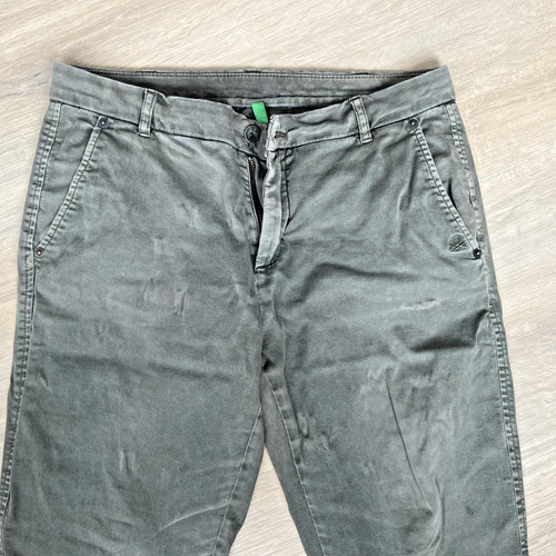 Benetton chinohose stretch - chinohose,