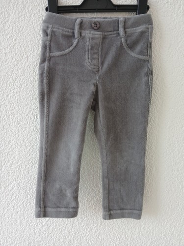 Benetton cordhose 92 grau - benetton, gr.