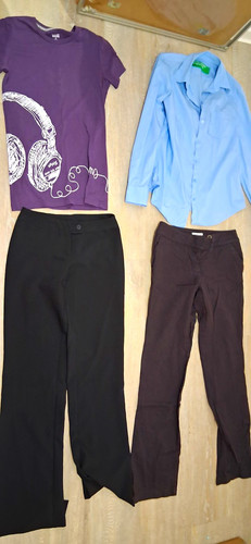 Damen anzughose bluse - anzughose,