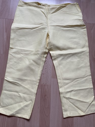 Benetton hose gelb - 7/8, gr