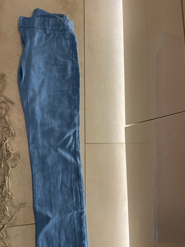 Blauer baumwolle hosen von - blauer,