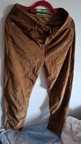 Vintage cordhose benetton - cordhose,