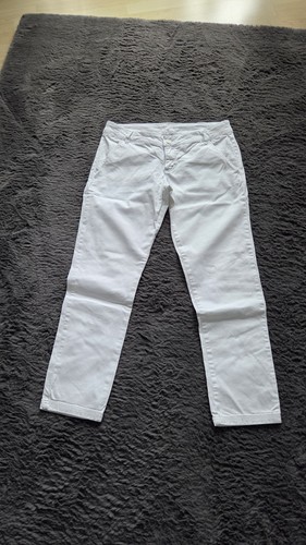 Benetton chino weiss 36 - weiss,,