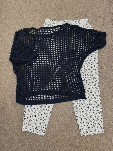 Kombi benetton leinen hose - benetton,